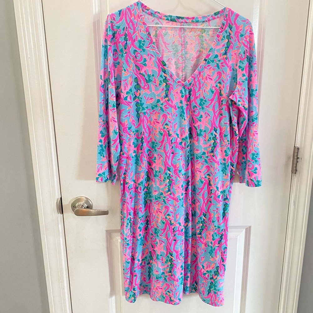 LILLY PULITZER rare pattern womens dress